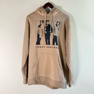 Jonas Brothers The TOUR Hoodie (2023) Size Medium